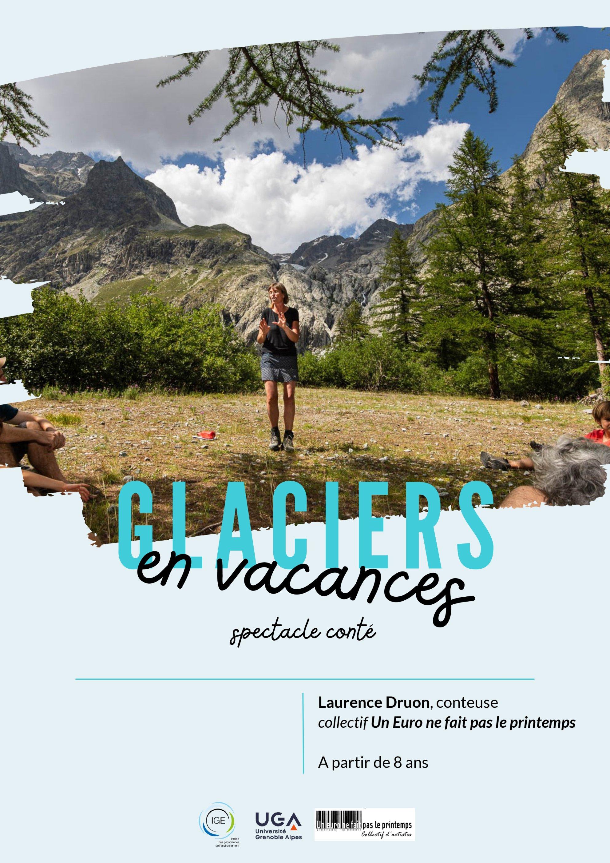 glaciers en vacances