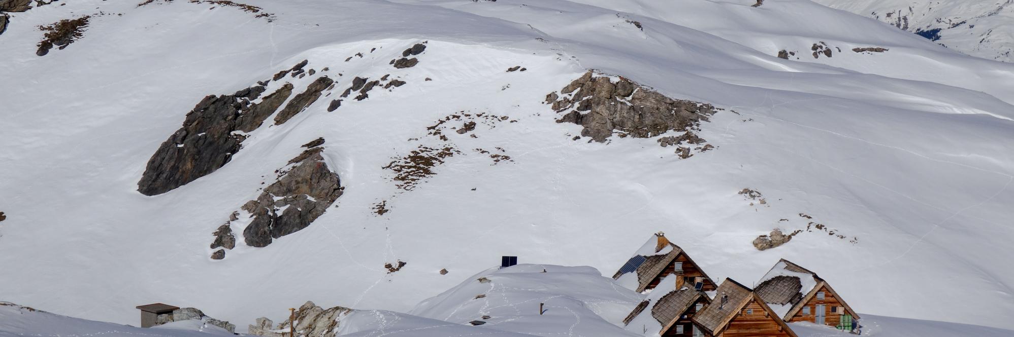 Refuge en hiver