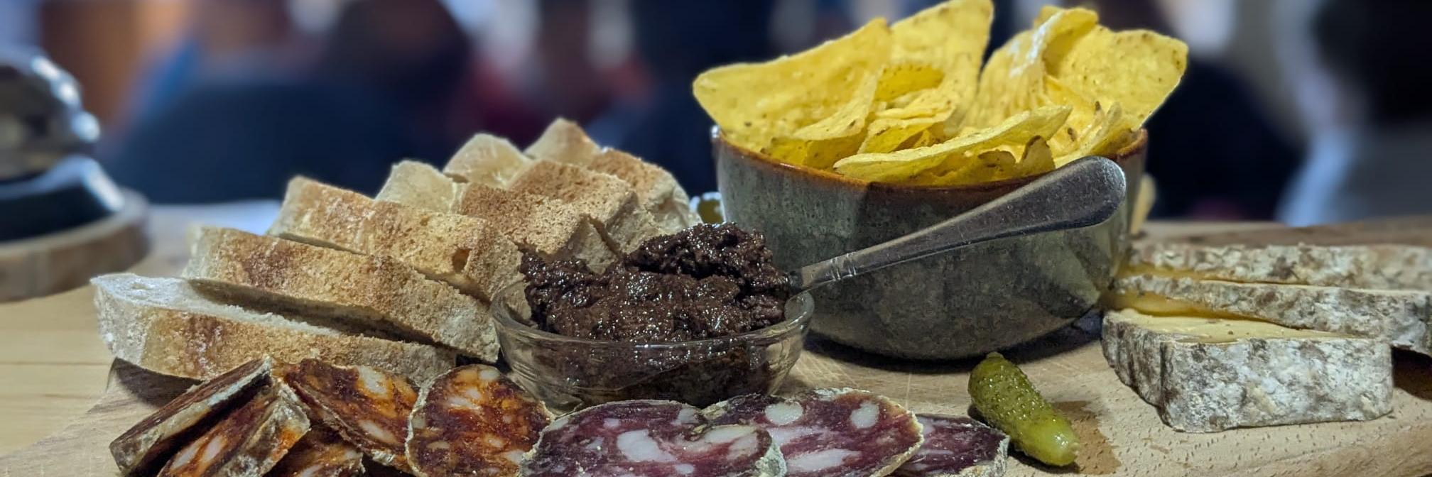 Planche de charcuterie