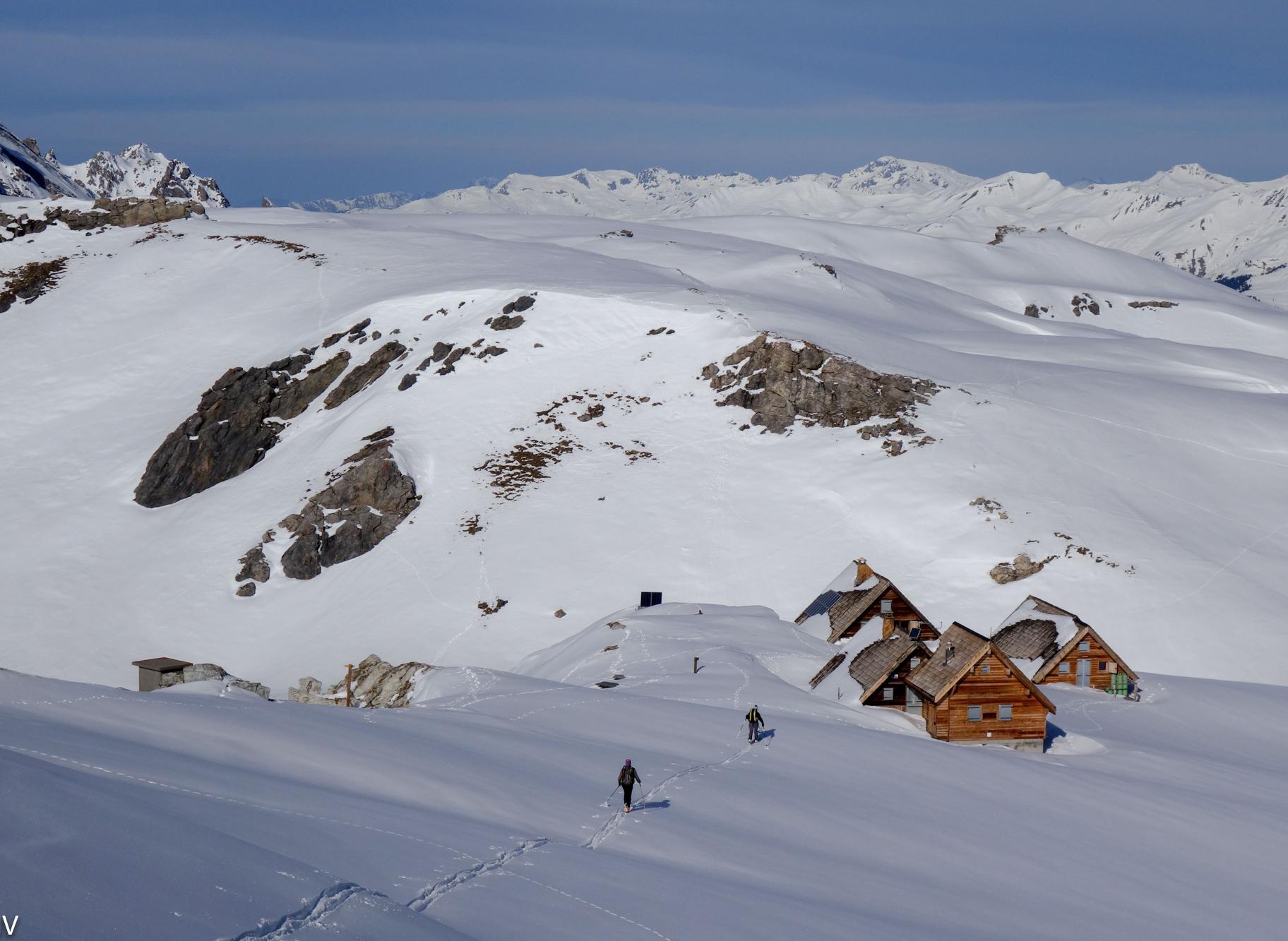 Refuge en hiver